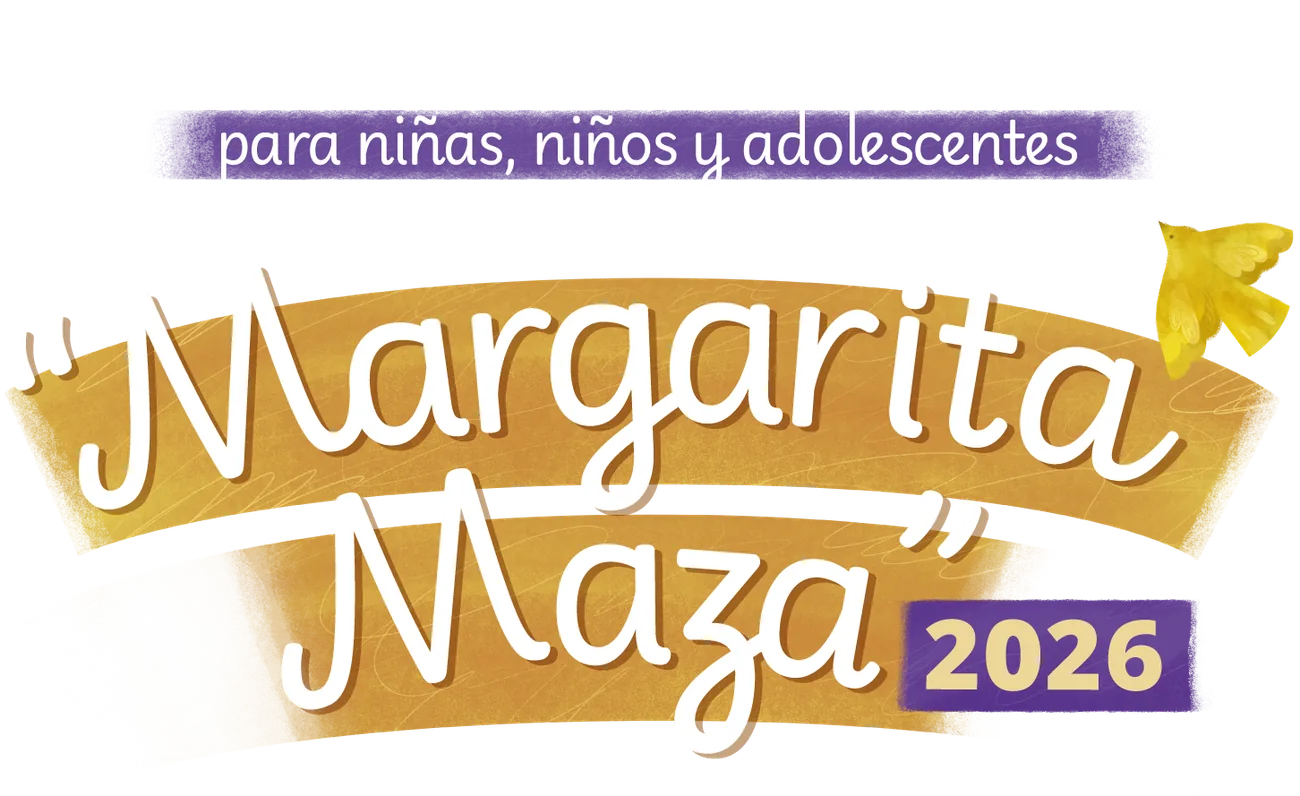 Concurso Nacional de Dibujo para niñas, niños y adolescentes "Margarita Maza" 2026